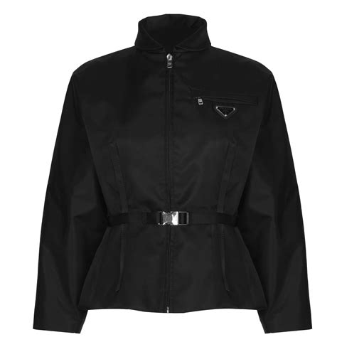 flannels prada coat womens|prada windbreaker coat.